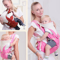 Thumbnail for Adjustable Double Shoulder Baby Carrier