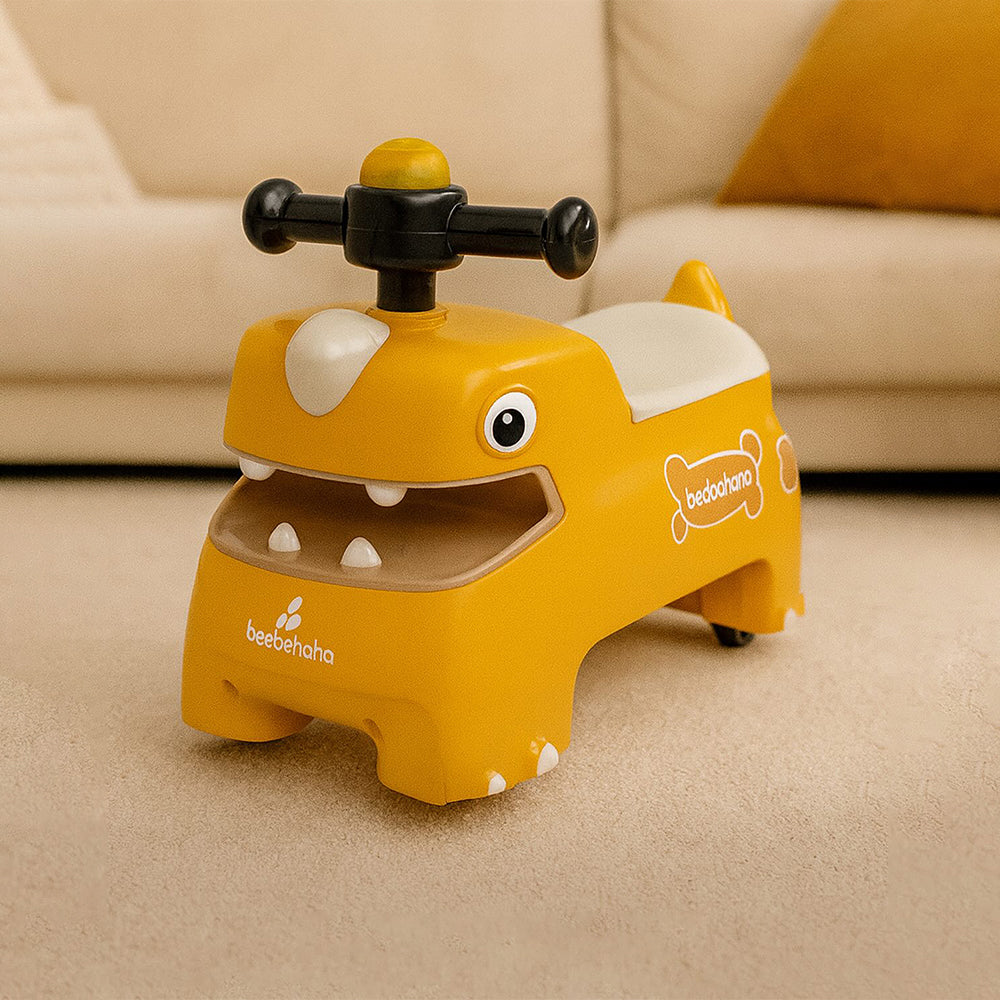 Crocodile Design Push Car With Light & Music