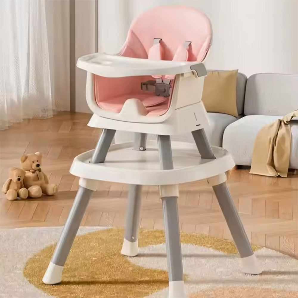 Multi-purpose Dinning + Table High Chair