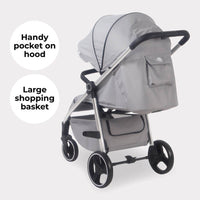 Thumbnail for LIGHT-WEIGHT FOLDABLE BABY STROLLER