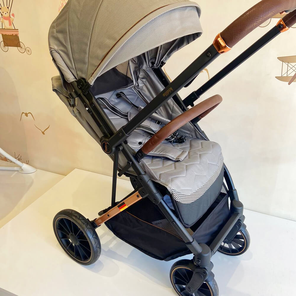 LIGHT-WEIGHT FOLDABLE COMPACT STROLLER
