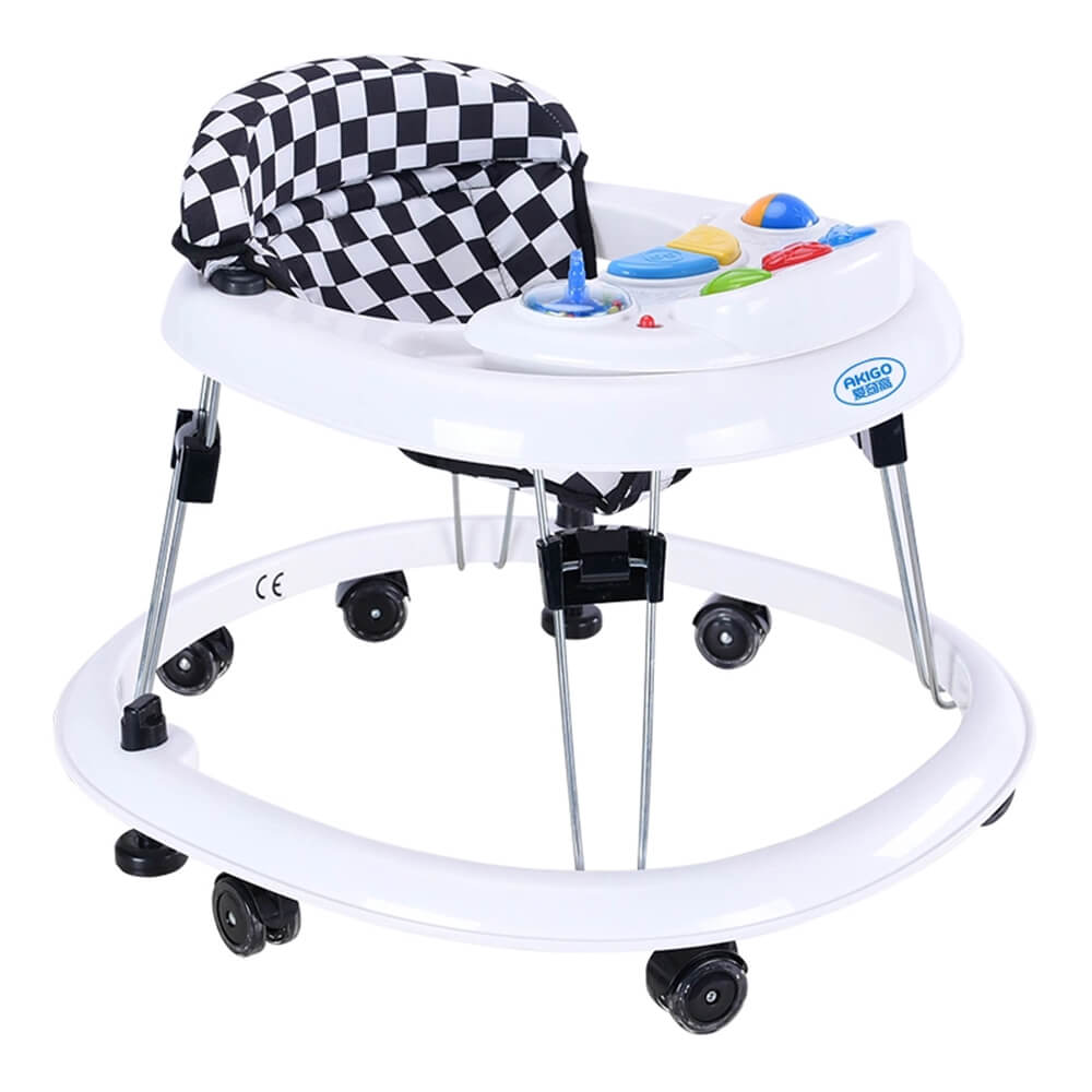 SIMPLE AND ELEGANT BABY WALKER ROUND SHAPE