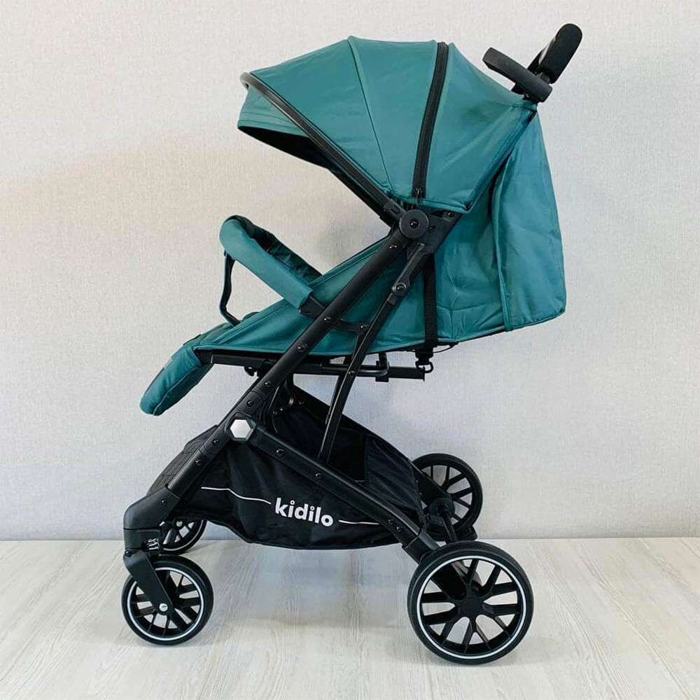 KIDILO ULTRA PREMIUM SLIM FOLDING BABY STROLLER