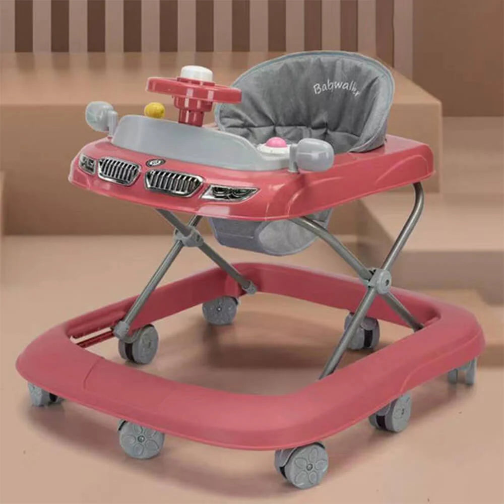 Multi-functional Car Style Baby Activity Walker