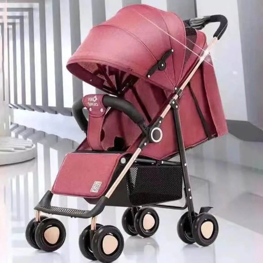 Haoshuo Compact Foldable Baby Stroller