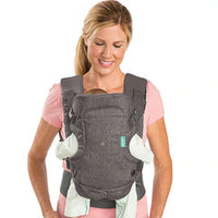 Thumbnail for Infantino Flip 4 in 1 Convertible Baby Carrier