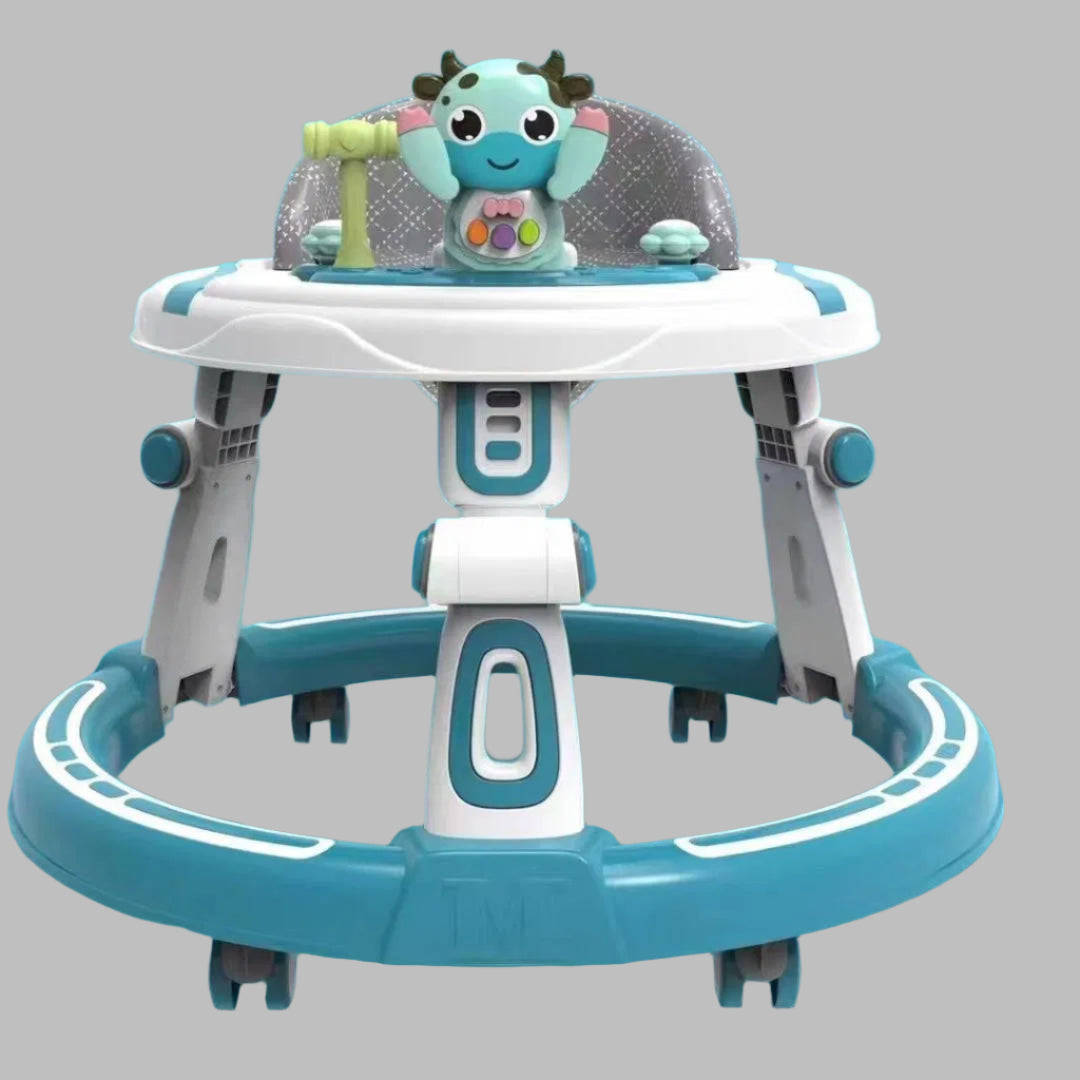 MULTI-FUNCTION BABY WALKER WITH GAME AND LIGHT