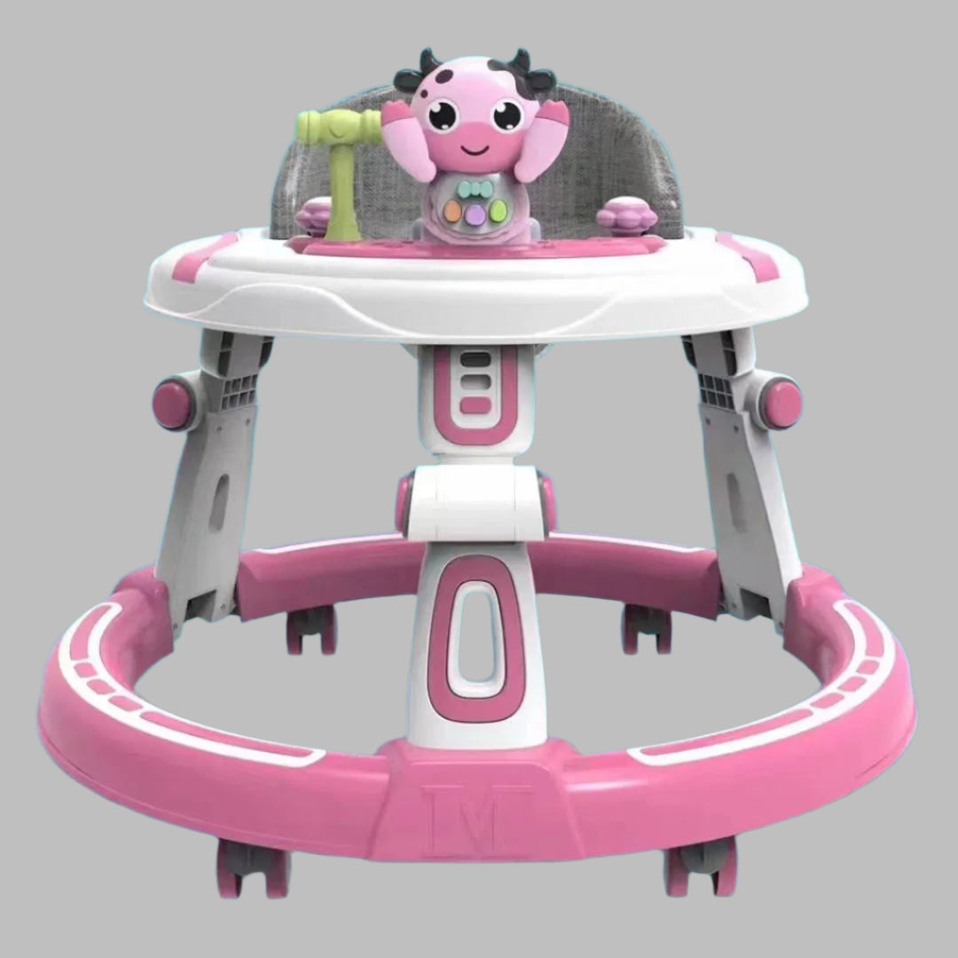 MULTI-FUNCTION BABY WALKER WITH GAME AND LIGHT
