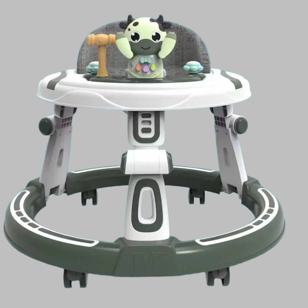 MULTI-FUNCTION BABY WALKER WITH GAME AND LIGHT
