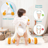 Thumbnail for BABY PUSH MULTIFUNCTION WALKER WITH MUSIC AND GAME