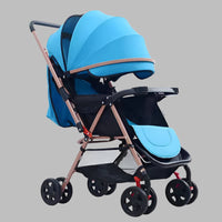 Thumbnail for BABY FRIENDLY STROLLER WITH UMBRELLA CANOPY