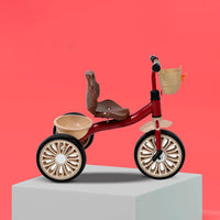 Thumbnail for KIDS DUCK FACE TRICYCLE WITH LIGHTS