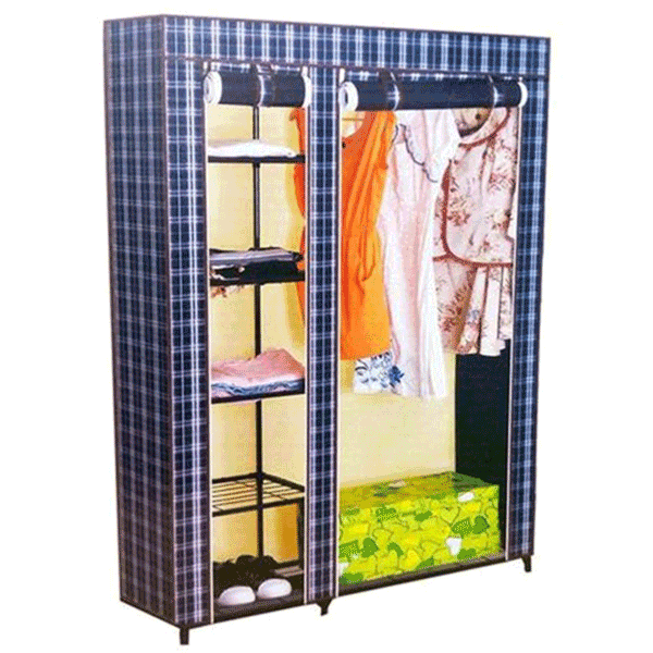 PORTABLE STORAGE WARDROBE ORGANIZER - IMPORTED