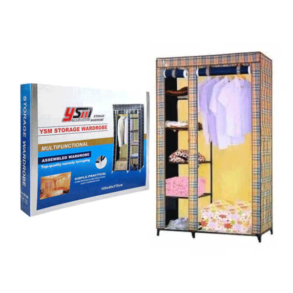 PORTABLE STORAGE WARDROBE ORGANIZER - IMPORTED