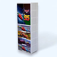 Thumbnail for Cars Theme 7 Layer Wardrobe
