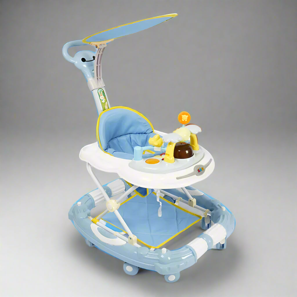 3 in 1 Convertable Baby Walker With Rattle