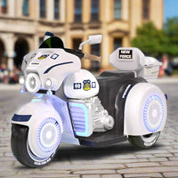 Thumbnail for Baby Police Kids Ride On Vehicle With Light And Sound