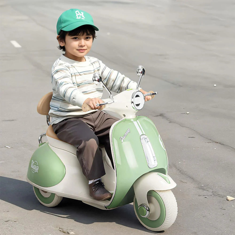 Vespa Scooter Battery Operated For Kids