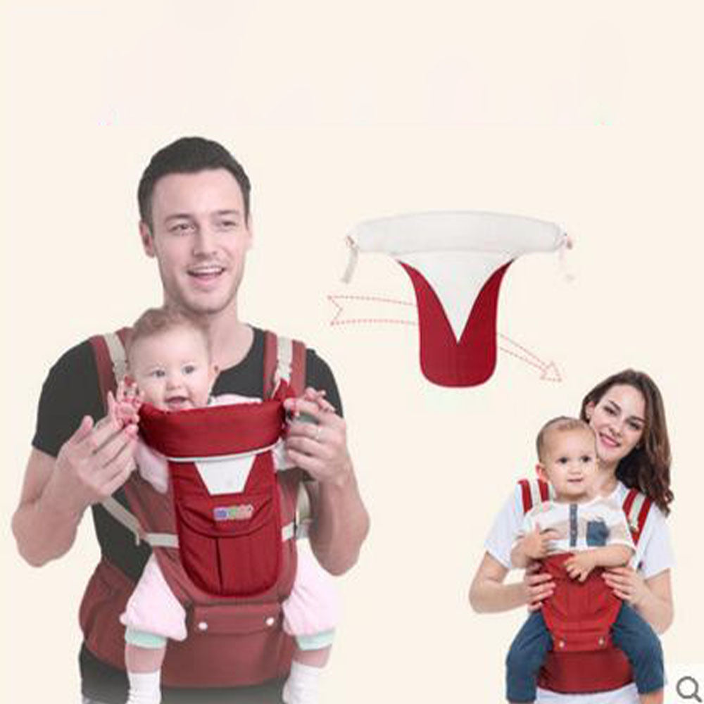 Adjustable Double Shoulder Baby Carrier