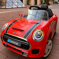 Thumbnail for Mini Cooper Rechargeable Battery Operated Ride On Car