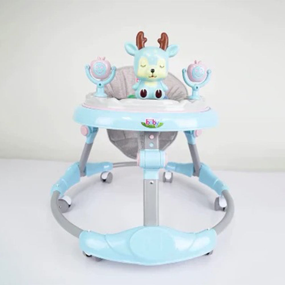 Multi-functional Cute Deer Baby Walker