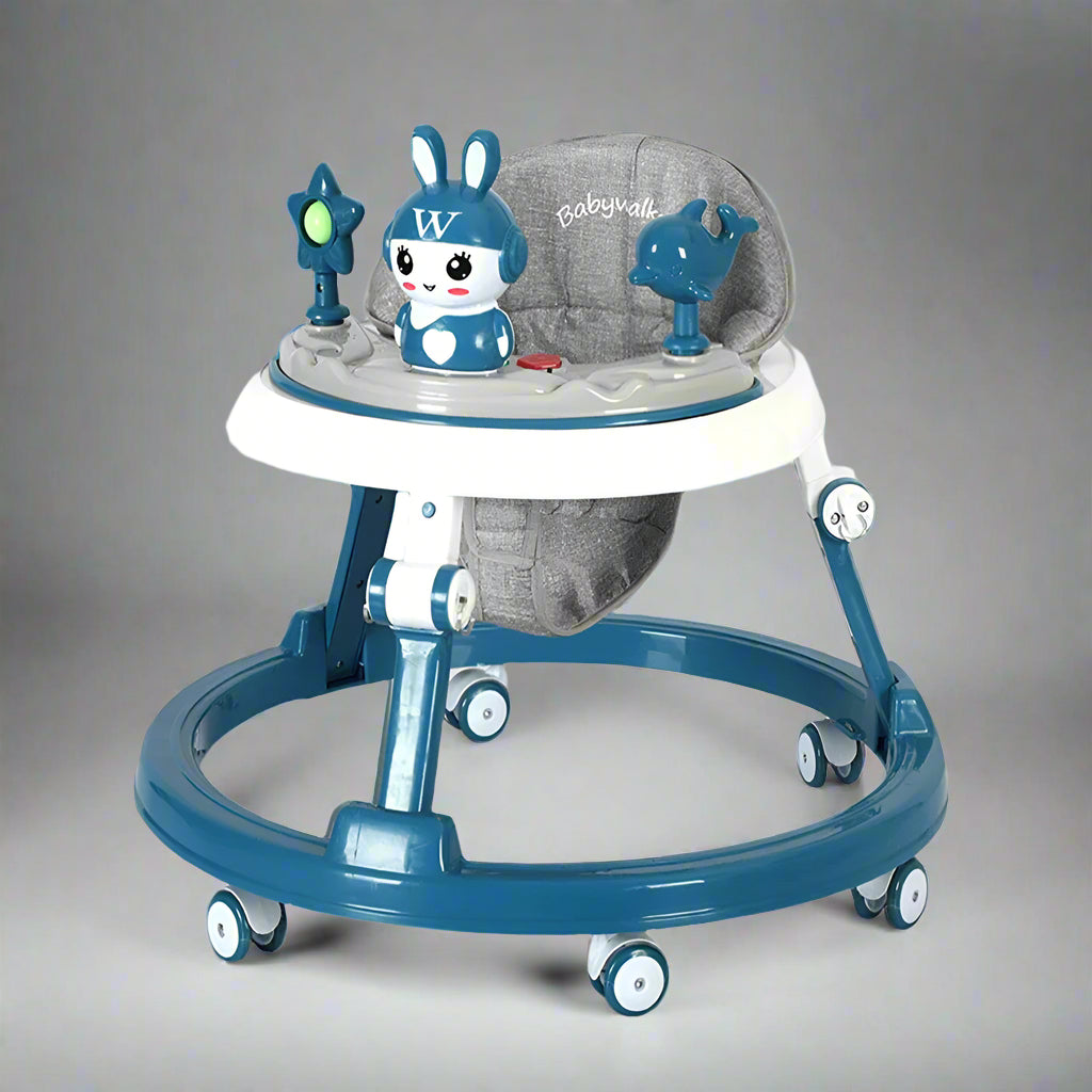 Multi-functional Baby Walker With Height Adjustable