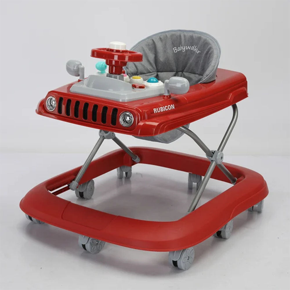 Multi-functional Car Style Baby Activity Walker