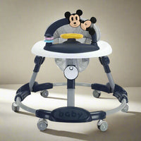 Thumbnail for Fiber Mickey Round Baby Walker Foldable