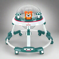 Thumbnail for 2 in 1 Tiger Baby Walker With Music