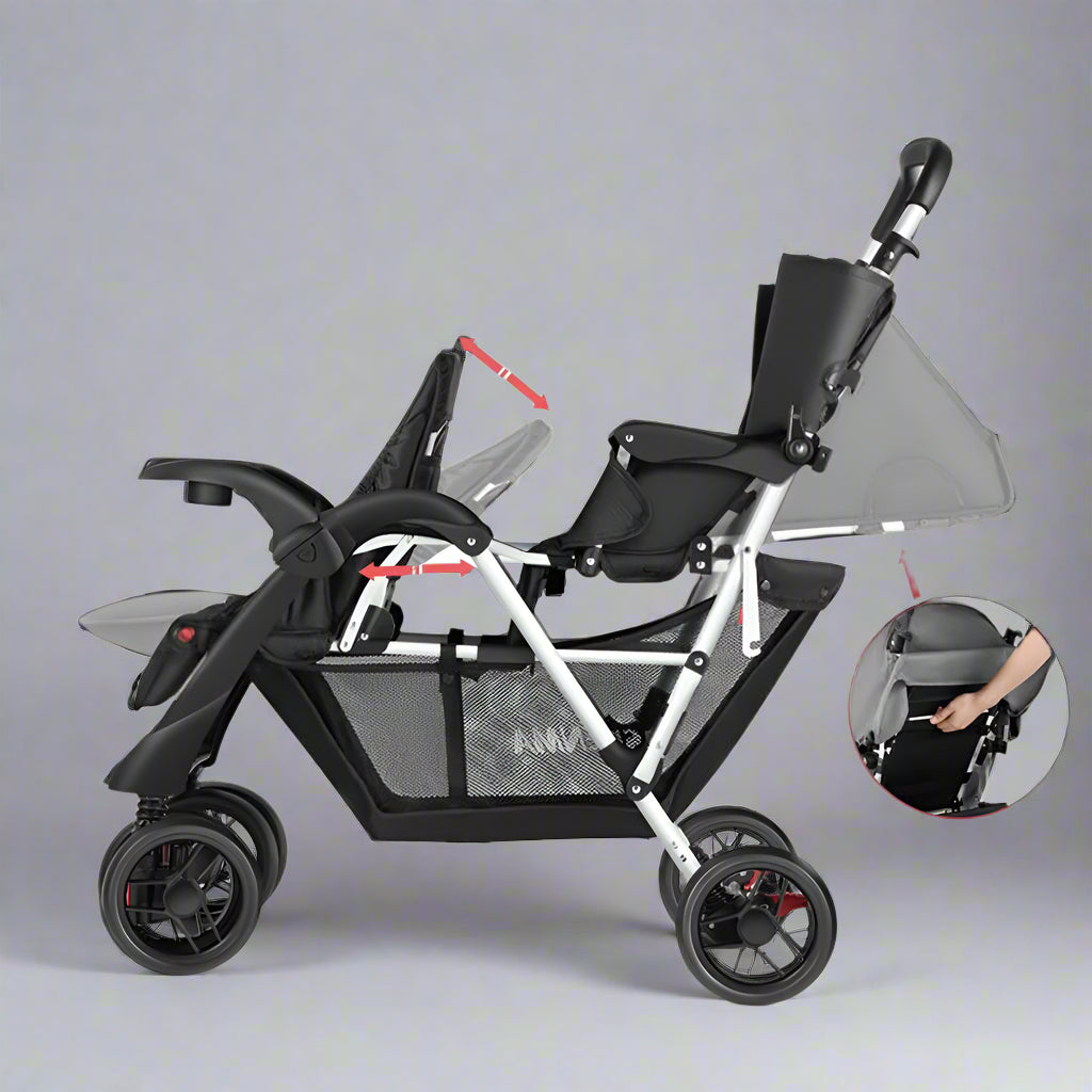 Shenma Twins Baby  Stroller