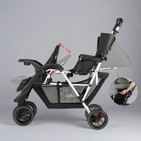 Thumbnail for Shenma Twins Baby  Stroller