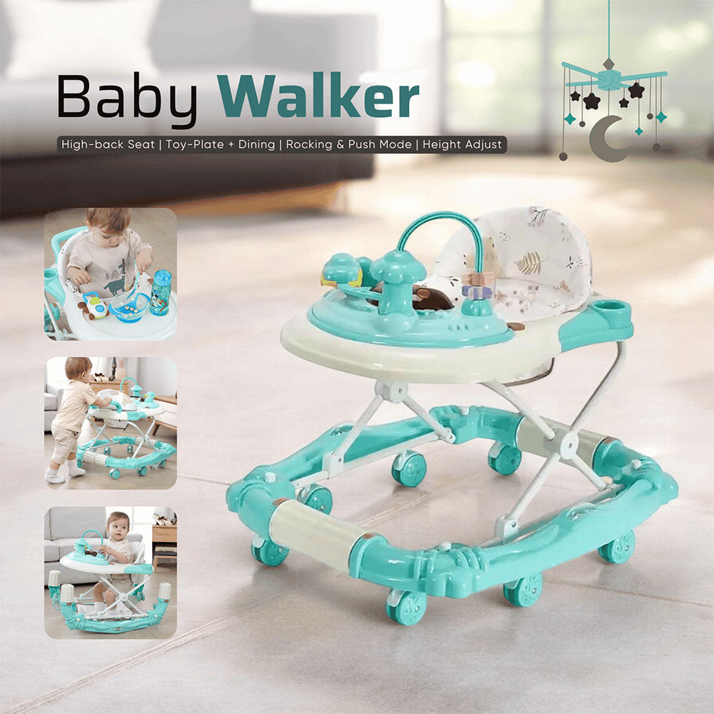 Multi-functional Baby Musical Walker with Handle