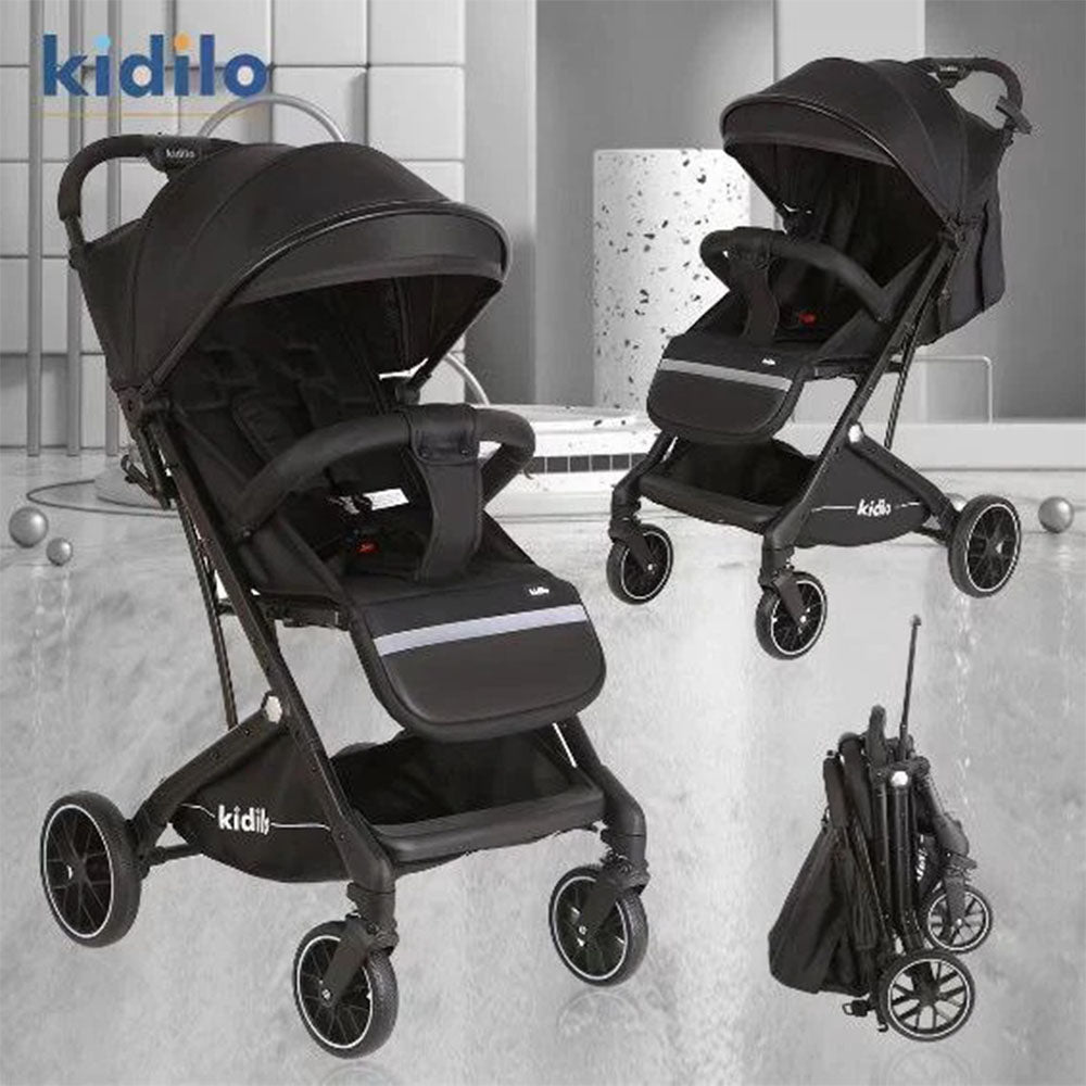 Kidilo Foldable Baby Stroller