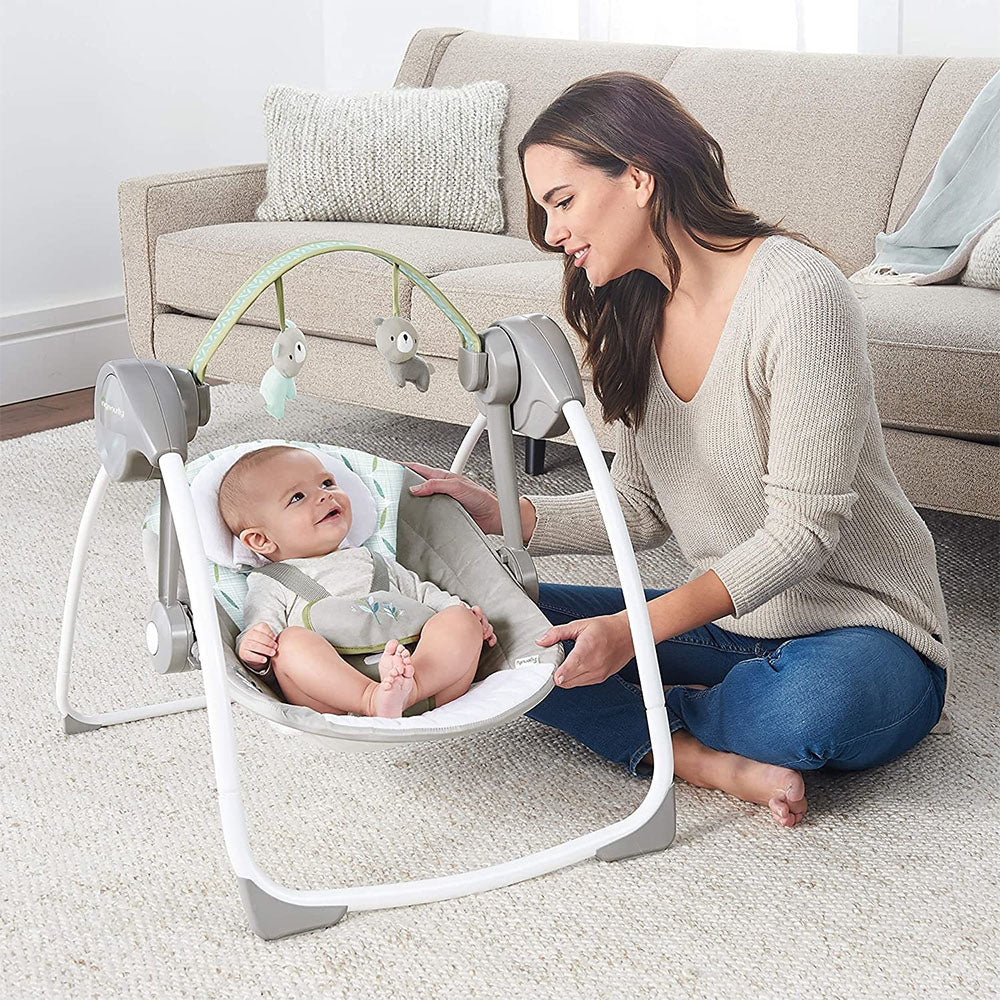 Ingenuity Comfort 2 Go Portable Swing Ola Ola Baby