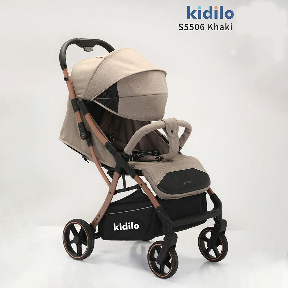 Kidilo Foldable Baby Stroller