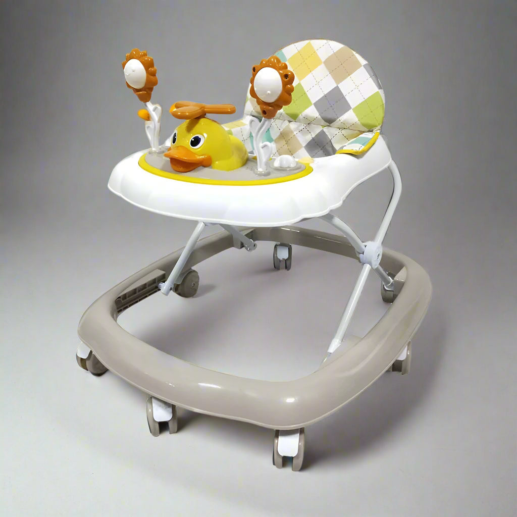 Lovely Duck Adjustable Height Baby Walker