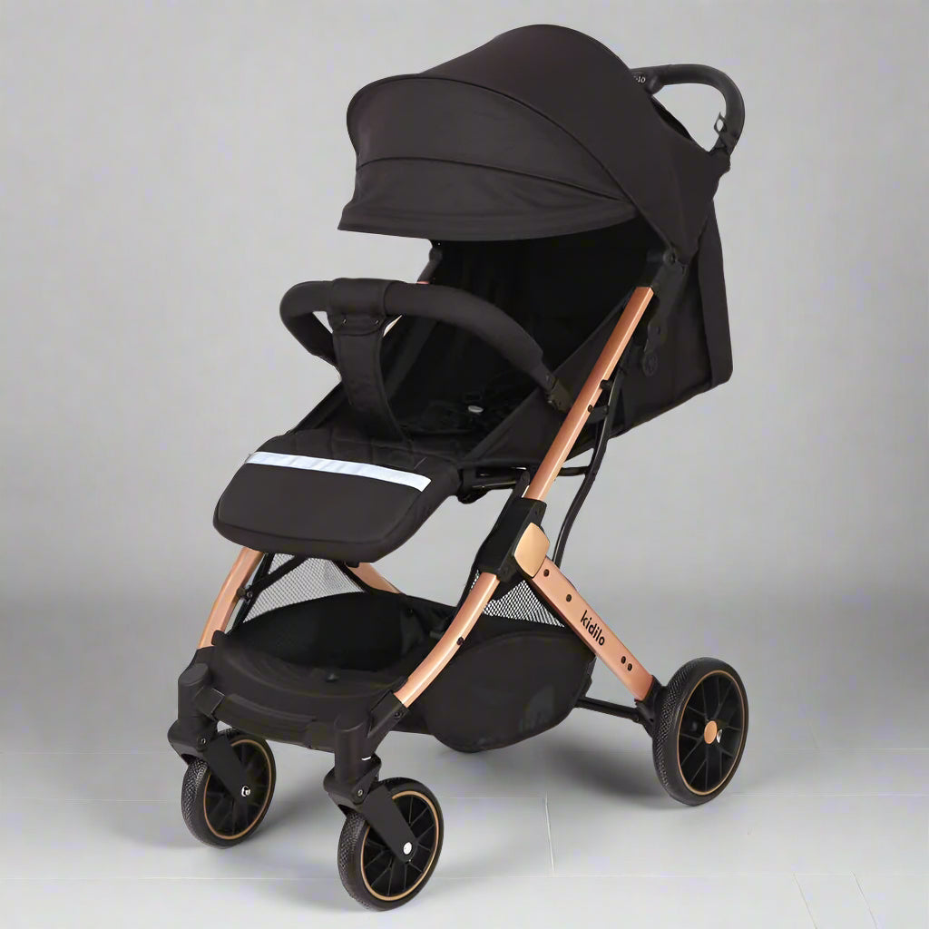 Kidilo Foldable Baby Stroller