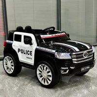 Thumbnail for Police Toyota Kids Ride On Jeep With Light & Sound
