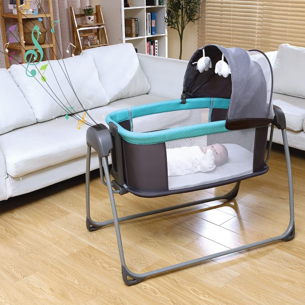 4 in 1 Mastela Baby Electric Bed Swing and Bassinet