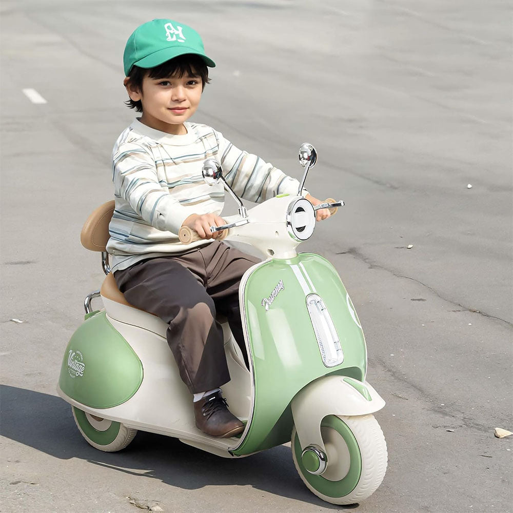 Vespa Scooter Battery Operated for Kids