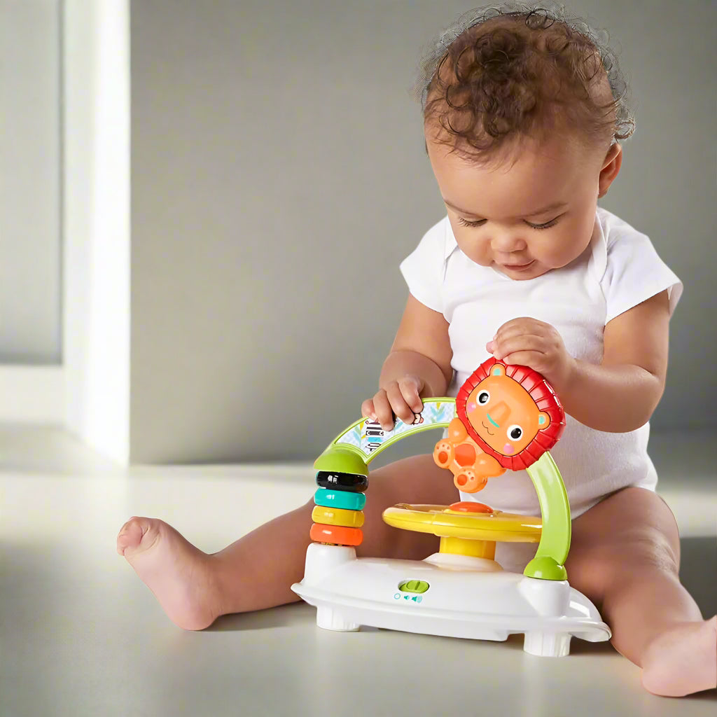 Multi-functional Bright Star Baby Walker