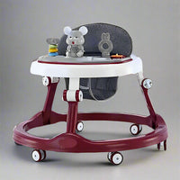 Thumbnail for Fully Fiber Round Shape Foldable Baby Walker