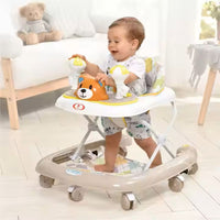 Thumbnail for Foldable Baby Walker With Musical Tray