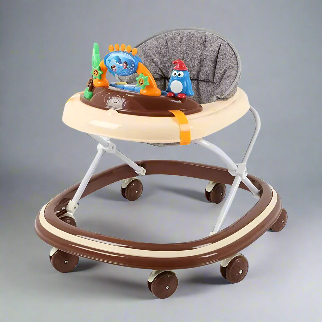 Traditional Round Down Baby Walker