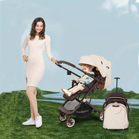 Thumbnail for BAOBAOHAO MULTI FUNCTION LIGHT WEIGHT BABY STROLLER
