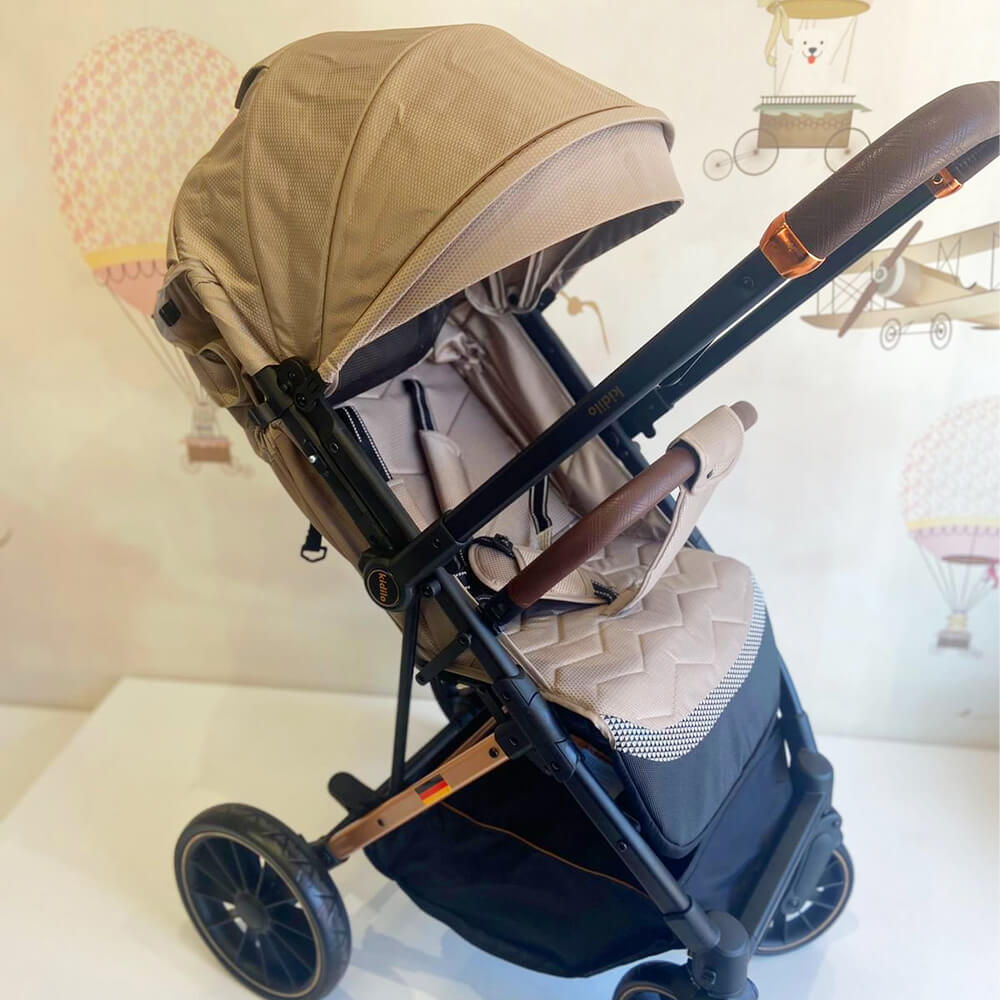 LIGHT-WEIGHT FOLDABLE COMPACT STROLLER