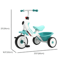 Thumbnail for KIDS IMPORTED TRICYCLE WITH LIGHTS & MUSIC