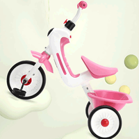 Thumbnail for KIDS IMPORTED TRICYCLE WITH LIGHTS & MUSIC