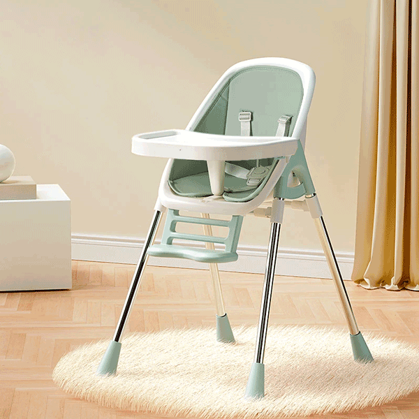Multi Functional 2 In 1 Baby Feeding Chair With Removable Tray