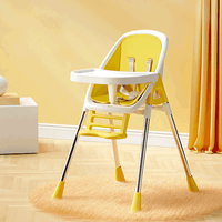 Thumbnail for Multi Functional 2 In 1 Baby Feeding Chair With Removable Tray